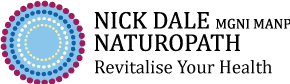Nick Dale, Naturopath | Harley Street, London | Suffolk Logo